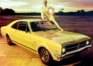 Holden Monaro GTS HK