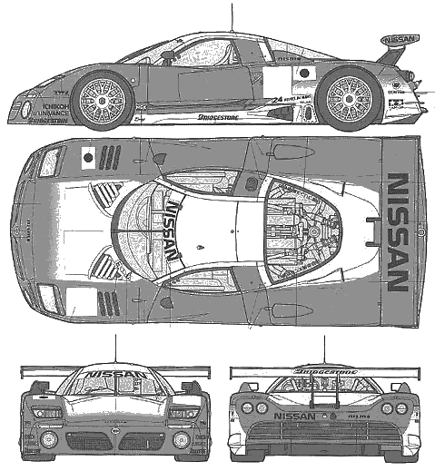 Nissan R390 GT-1