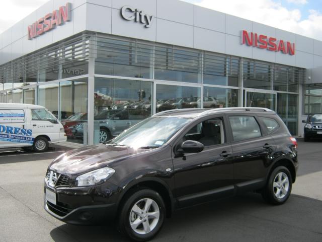 Nissan Qashqai ST