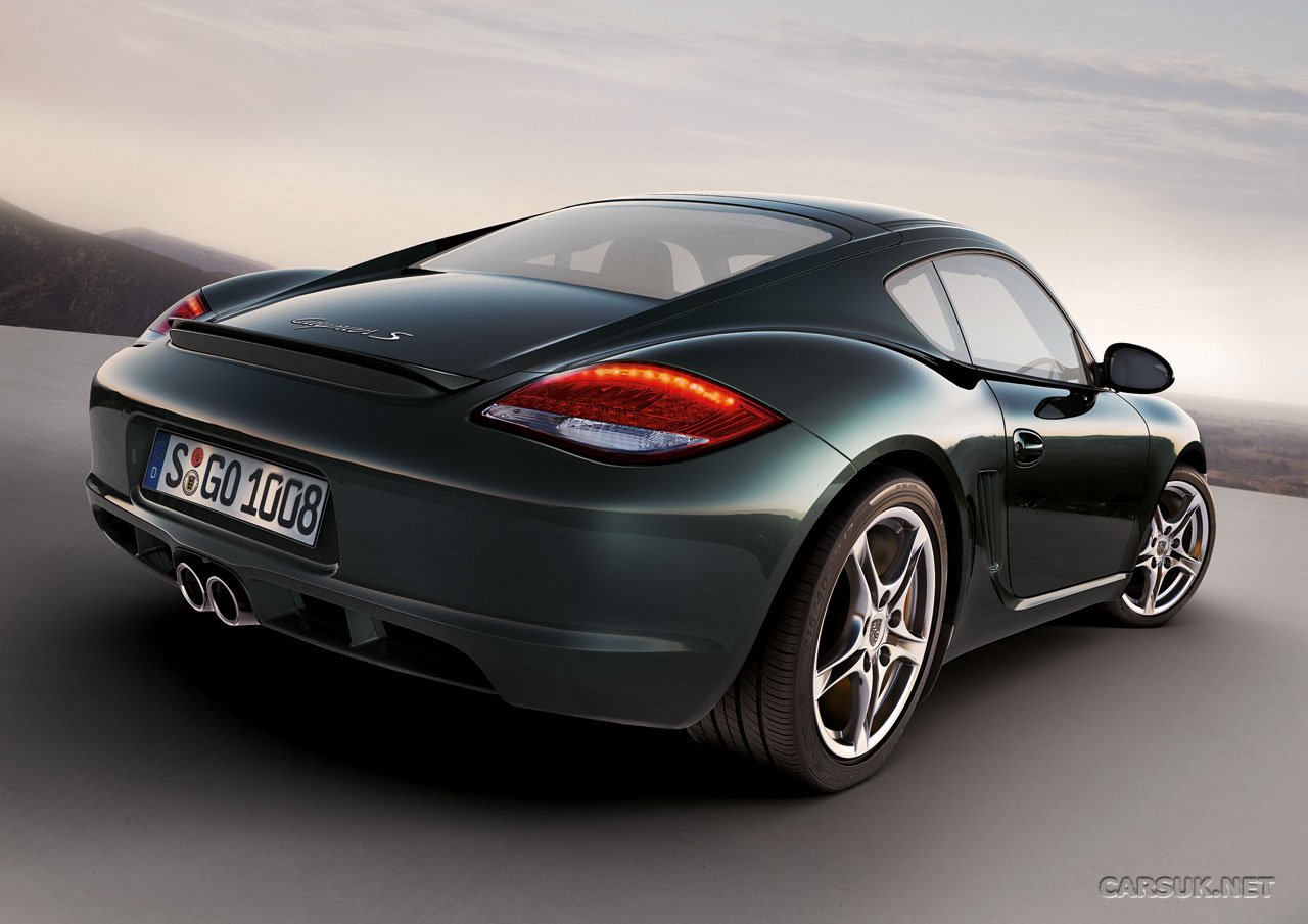 Porsche Cayman S