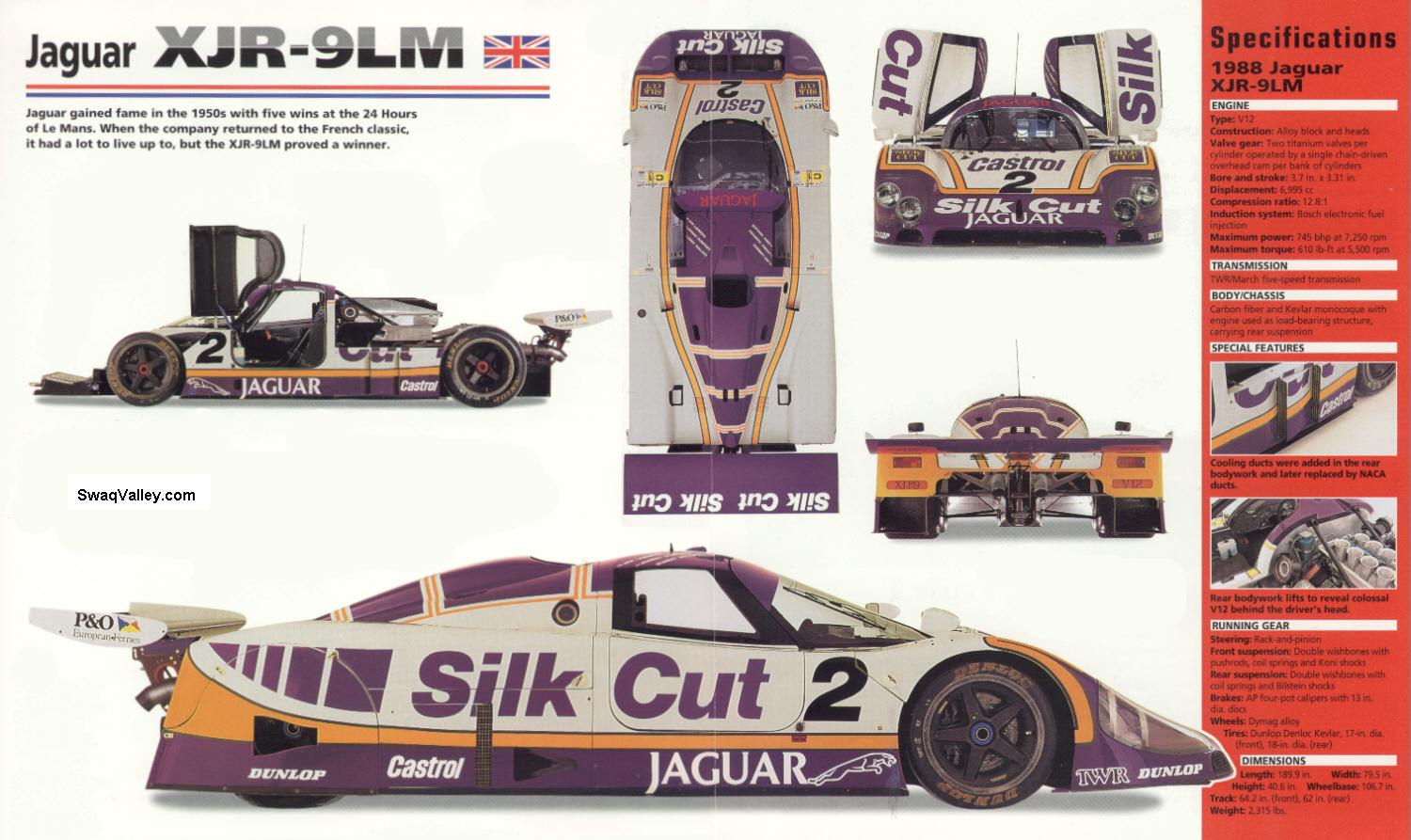 Jaguar XJR-9 LM