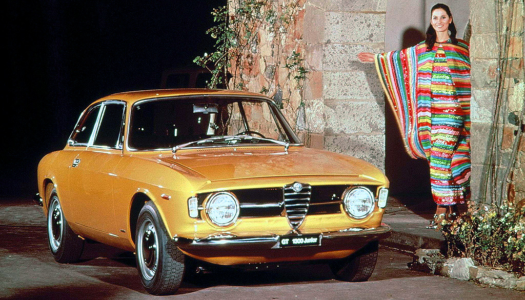 Alfa Romeo Giulia 1600GT Junior