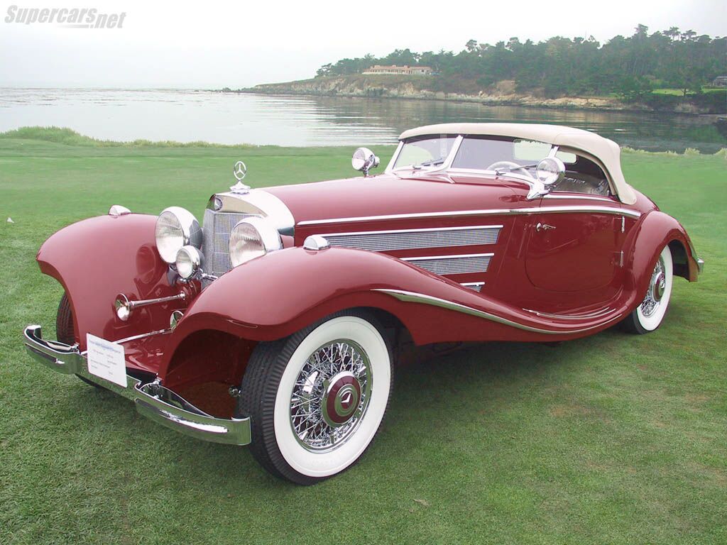 Mercedes-Benz 500 K Spezial Roadster