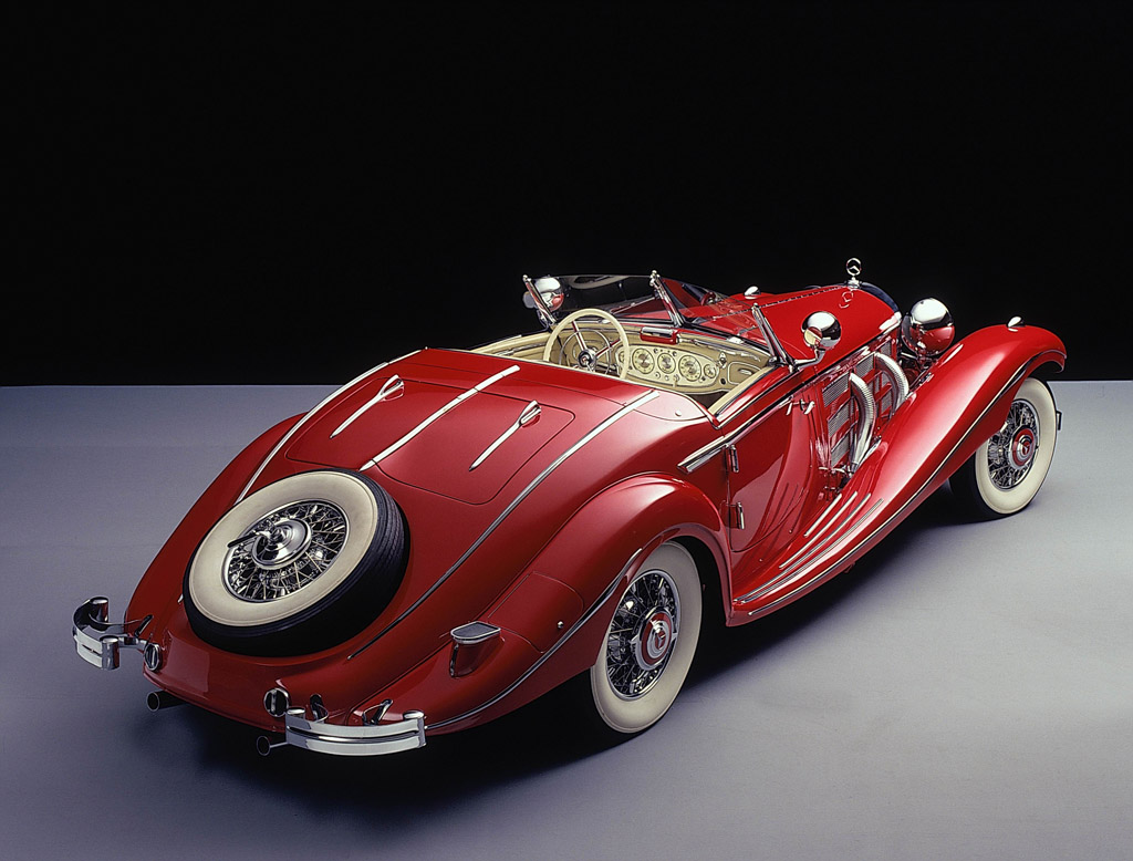 Mercedes-Benz Typ 500K Spezial Roadster