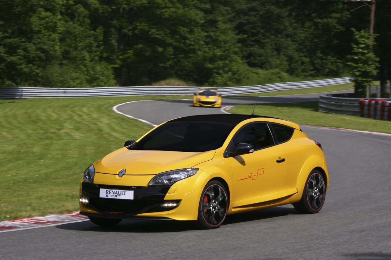 Renault Megane RS coupe