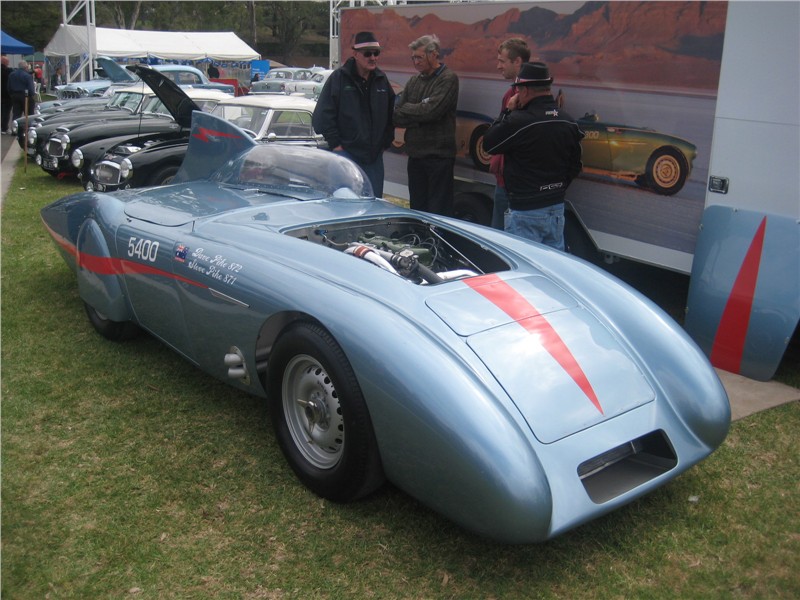 Austin Healey Streamliner