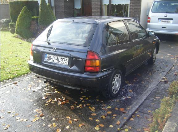 Mazda 323 13 LX hatch