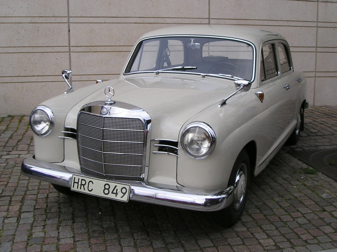 Mercedes-Benz 180B sedan