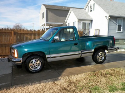 GMC C-10 Sierra Stepside