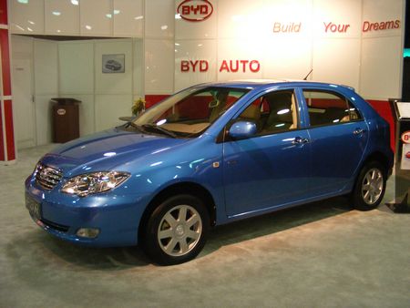 BYD F3R