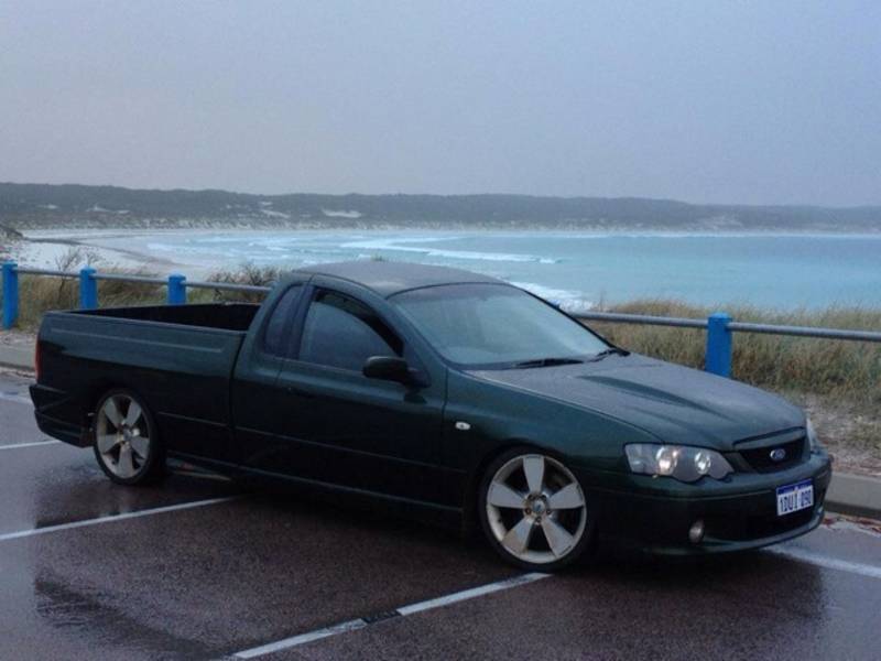 Ford Falcon Boss 260