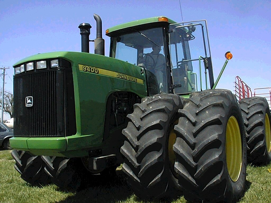 John Deere Tractors