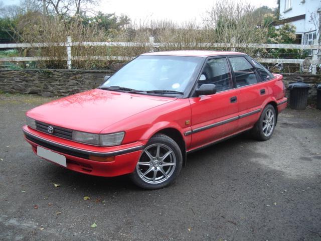 Toyota Corolla SR Liftback