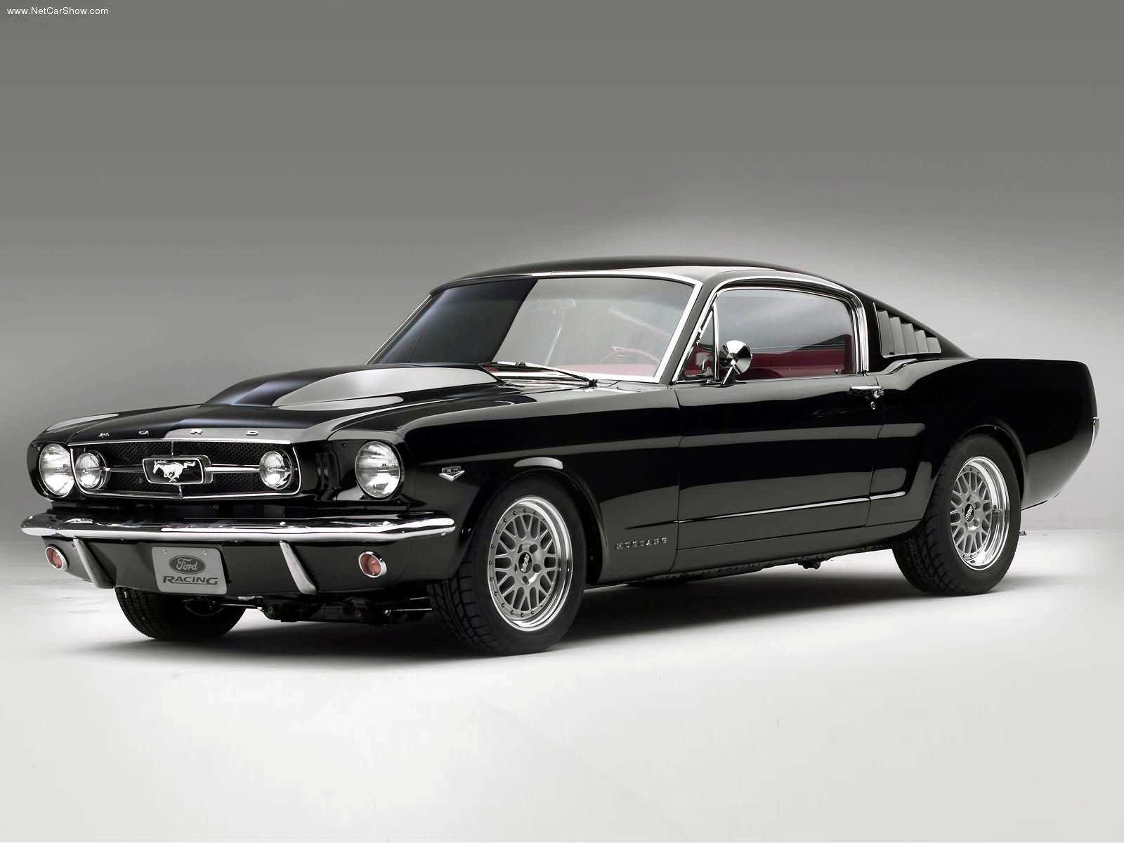 Ford Mustang GT 428 Cobra Jet fastback