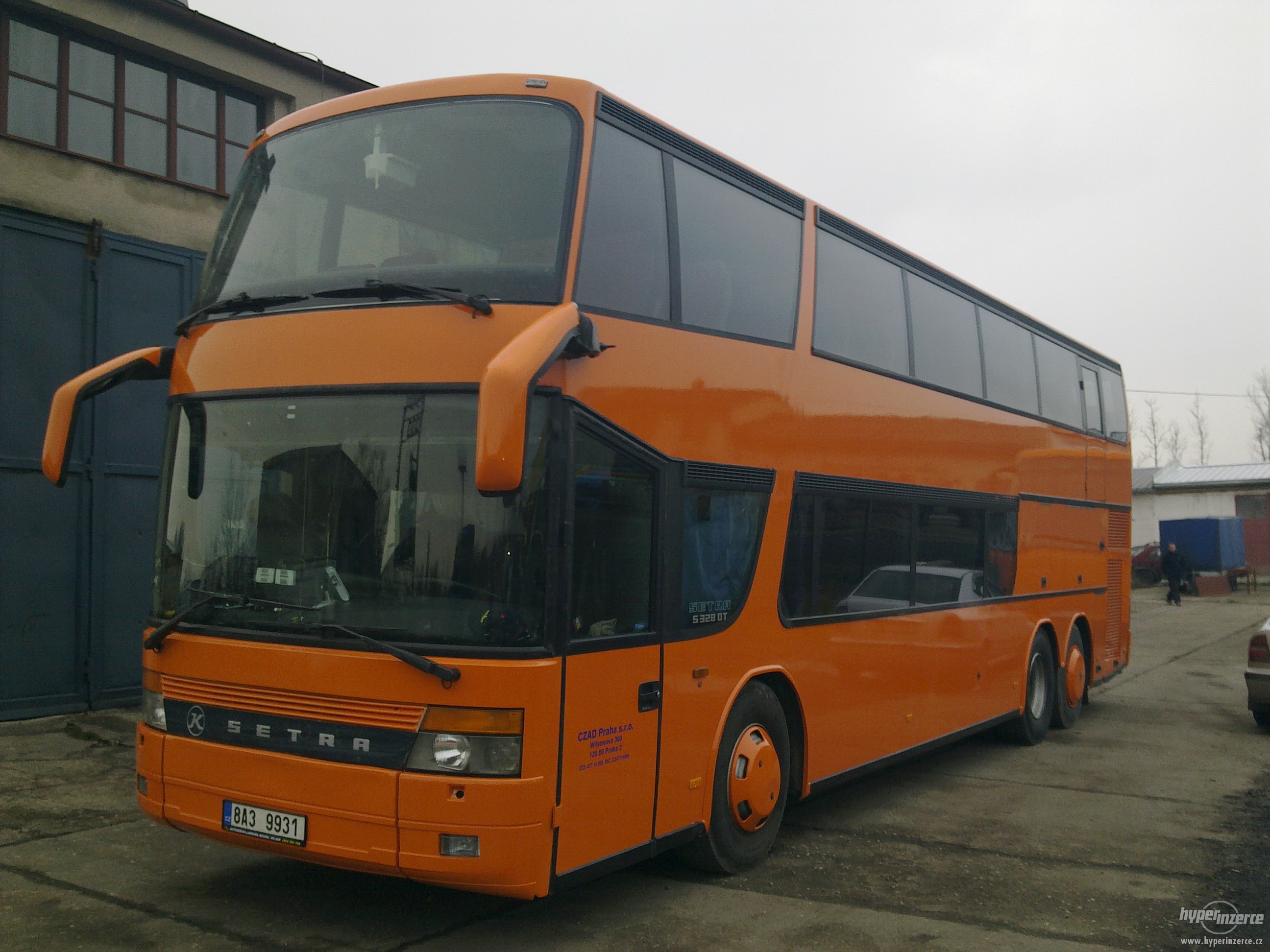 Автобус Setra s228dt