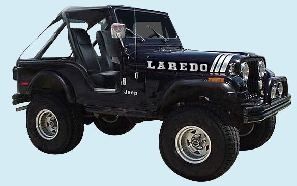 JEEP Laredo 4x4