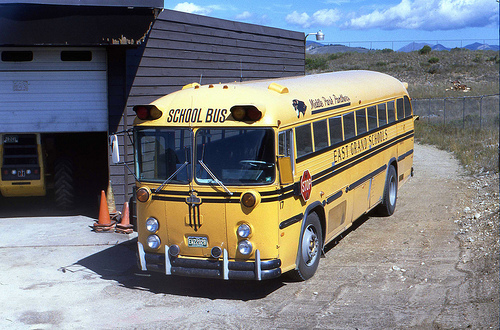 Crown School bus