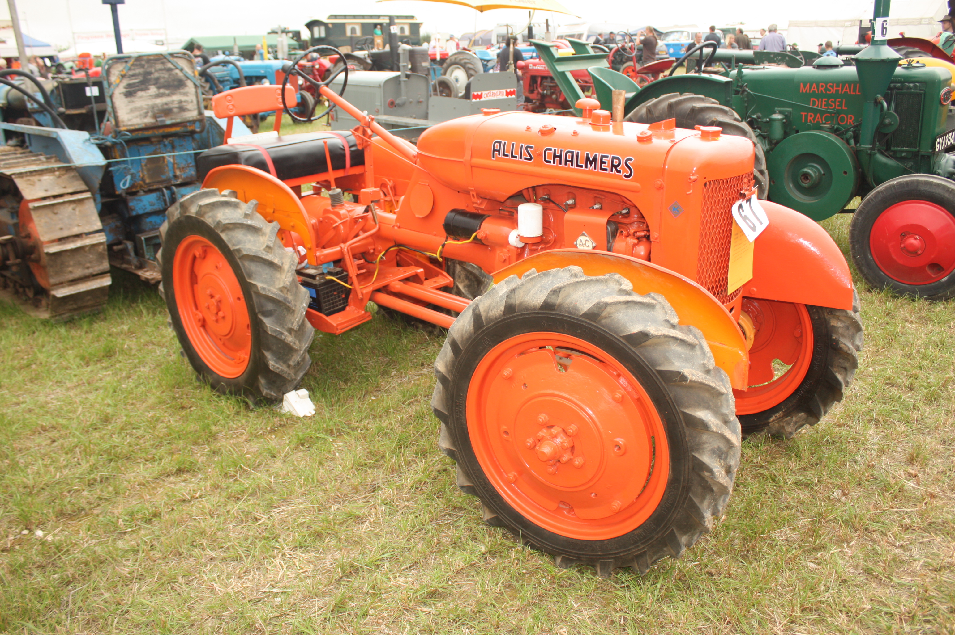 Allis-Chalmers Model B