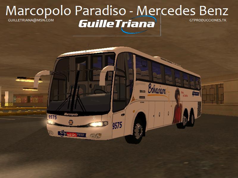 Mercedes-Benz Marcopolo Paradiso