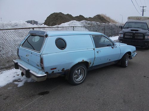 Ford Pinto panel wagon