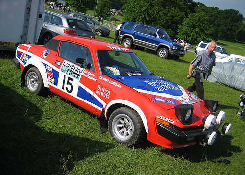 Triumph TR7 V8