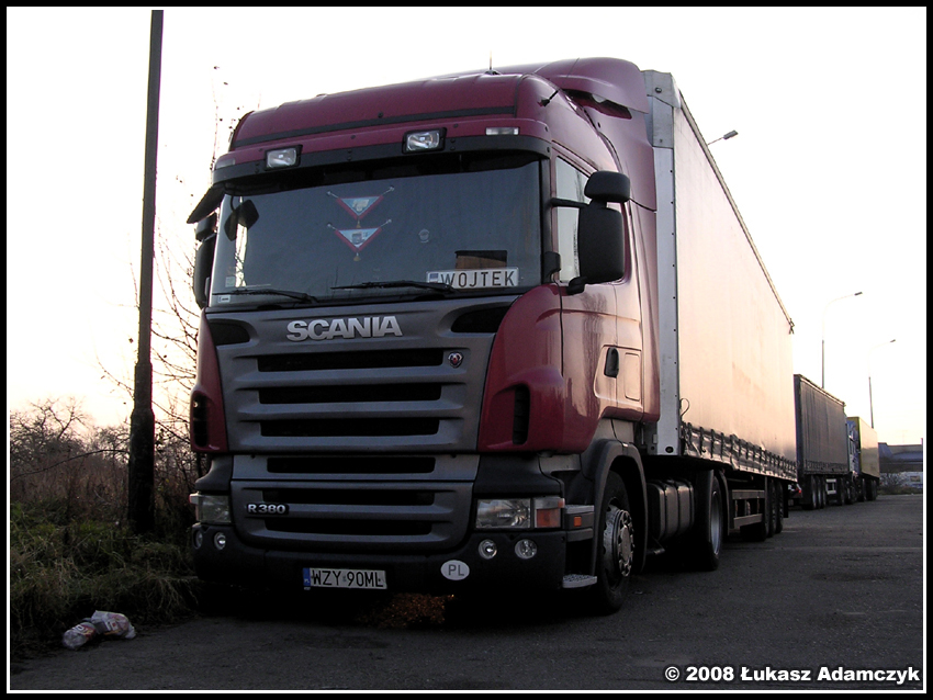 Scania R380