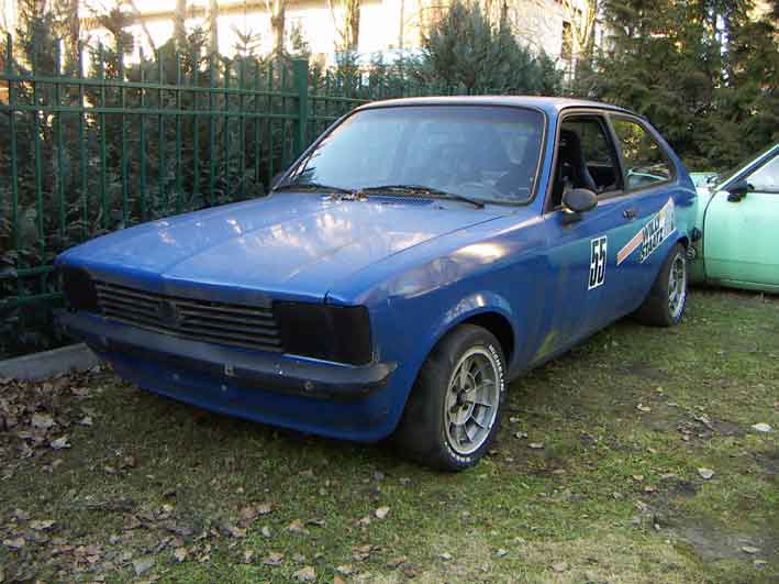 Opel Kadett C City