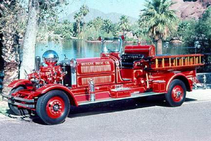 Ahrens Fox Pumper