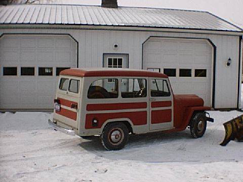 Willys Jeep 4-73