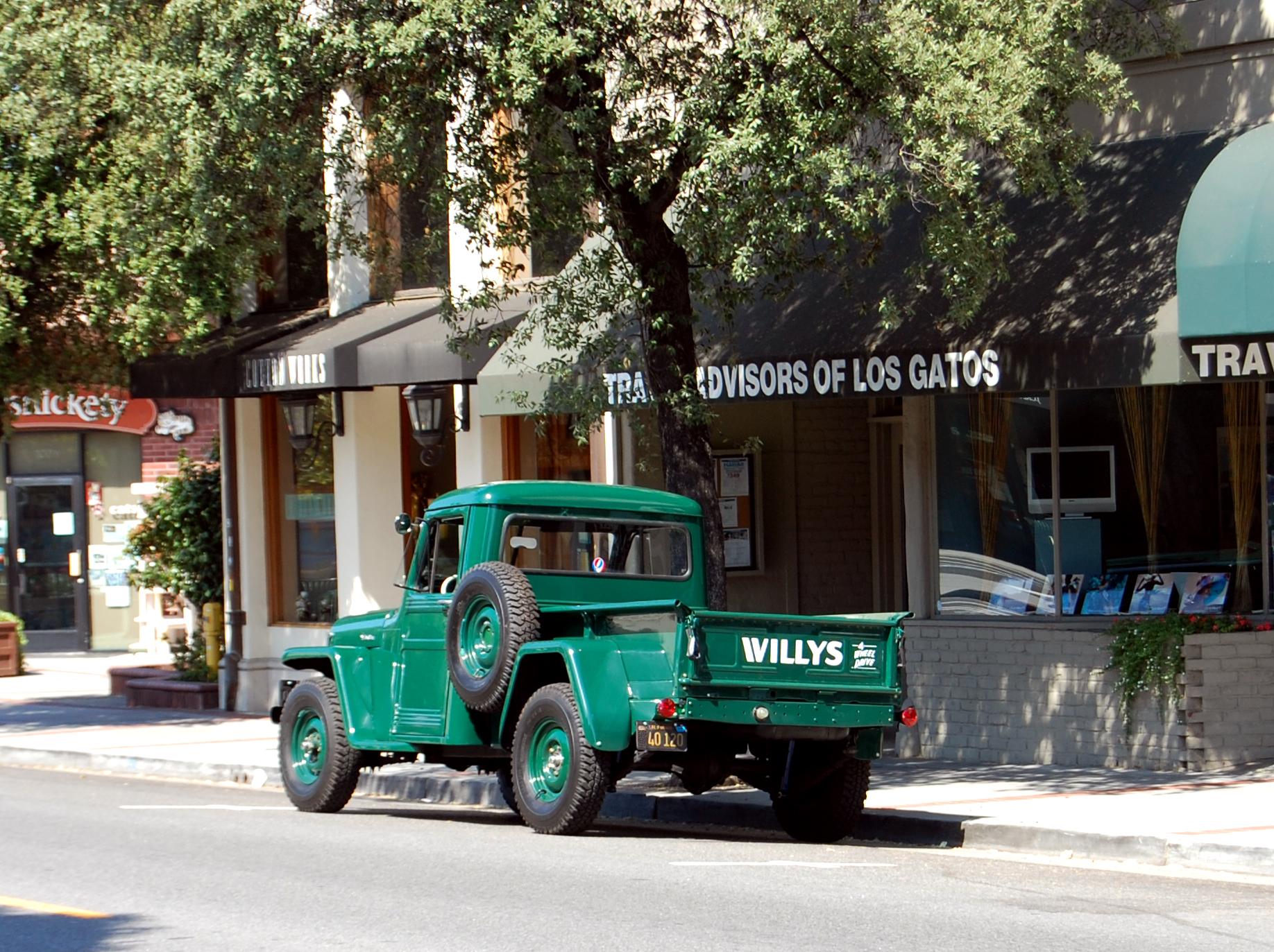 Willys VJ4 Pickup