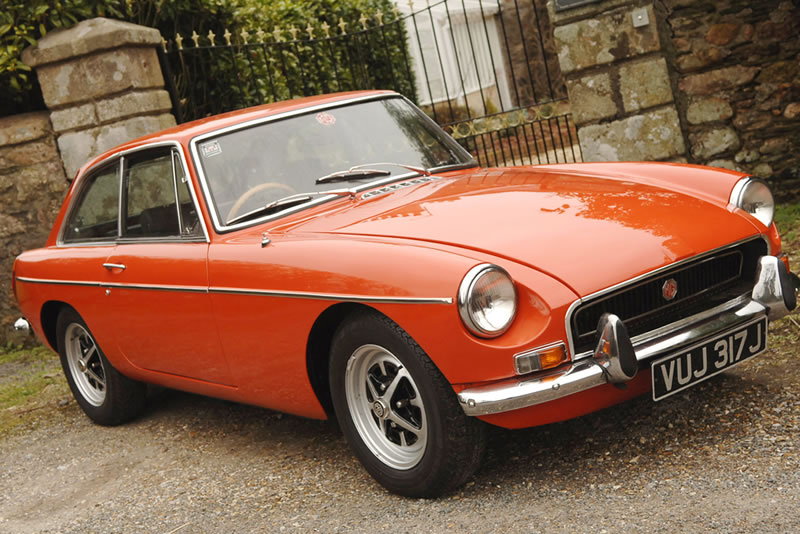 MG MGB GT