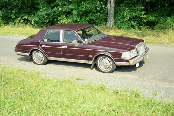 Lincoln Continental MkVII