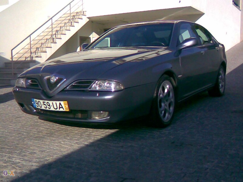 Alfa Romeo 166 24 JTD