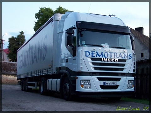 Iveco Stralis 450 E5