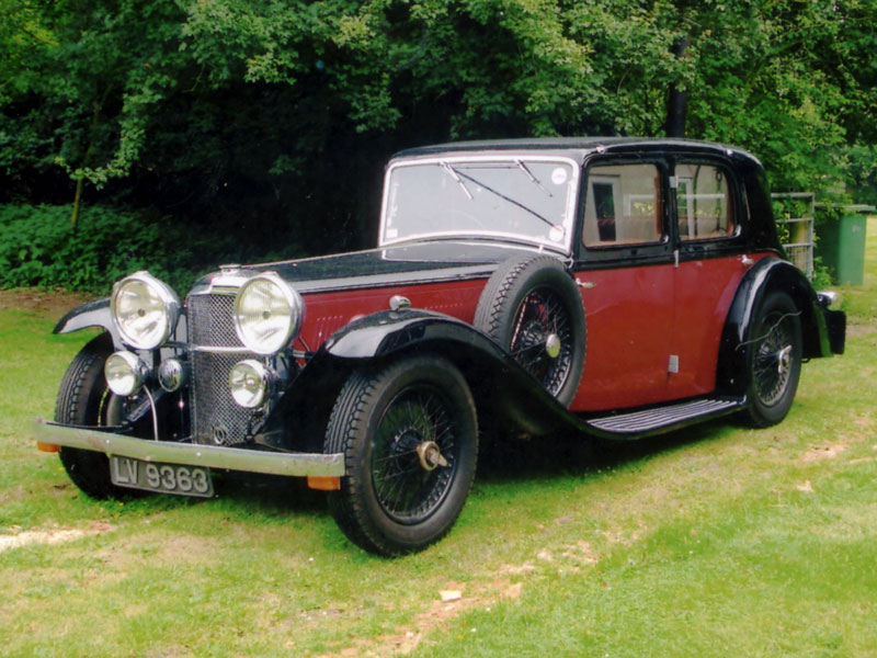 Alvis Speed 20SB Saloon