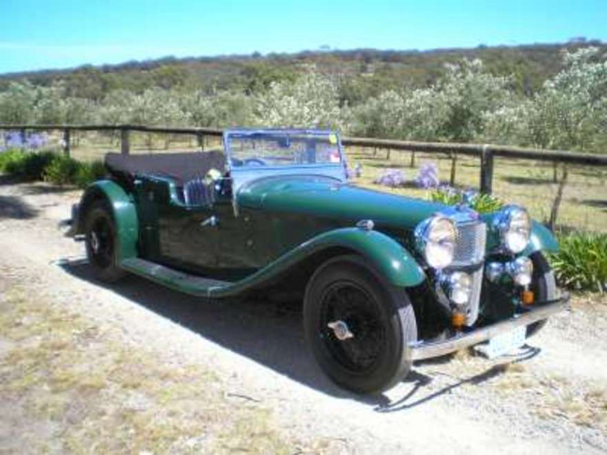 Alvis Speed 20SB Saloon