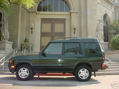 Land Rover Discovery SD