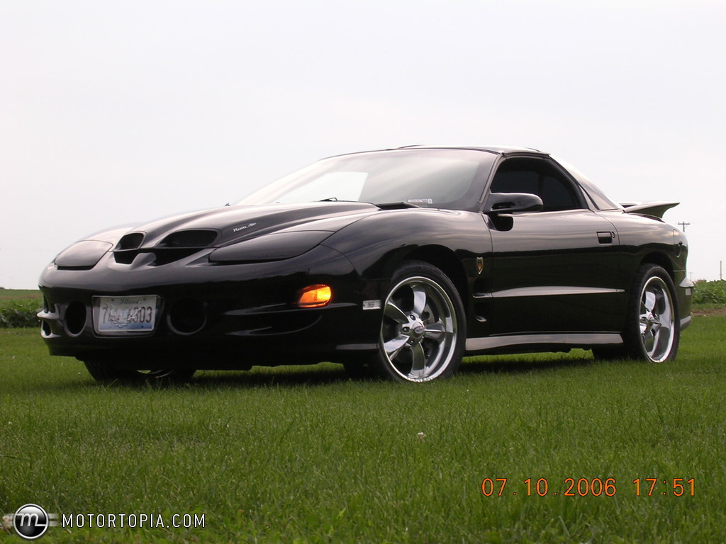 Pontiac Firebird Trans Am WS6