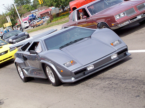 Replica Countach