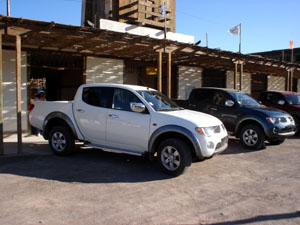 Mitsubishi L200 Dakar CRS