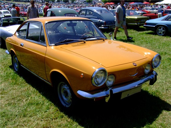 Fiat 850 Coup