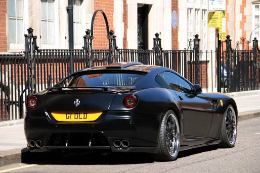 Ferrari 599 GTB Fiorano Hamann