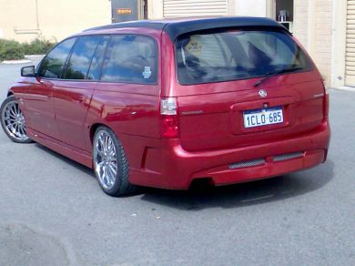 Holden Commodore VZ Wagon