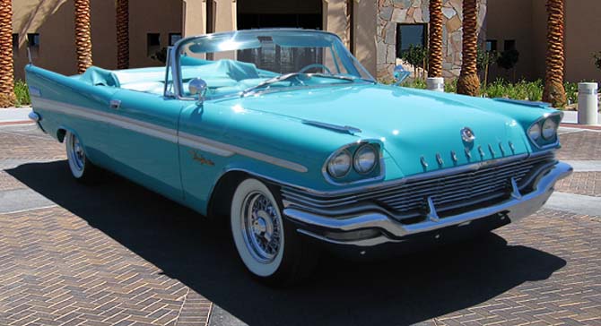 Chrysler New Yorker convertible