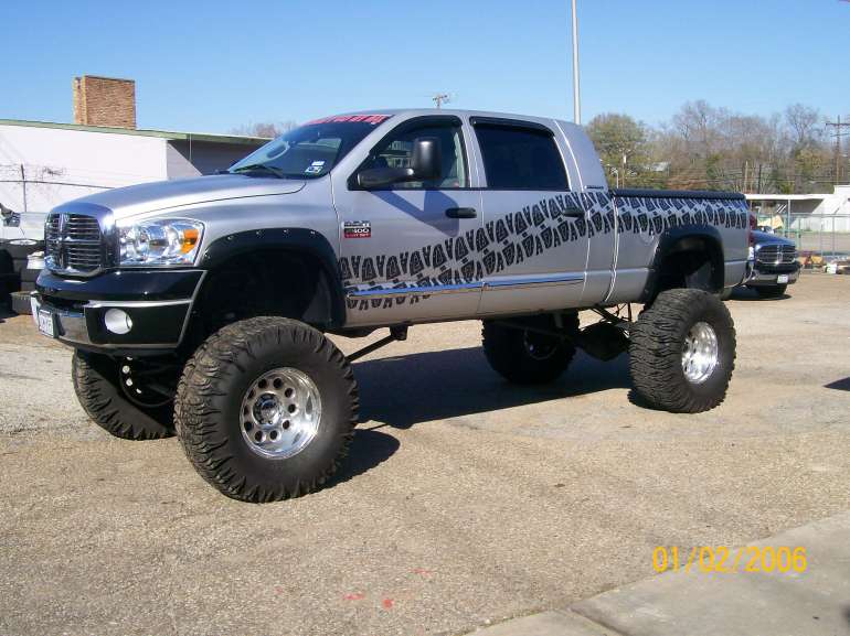 Dodge Ram 2500 4x4