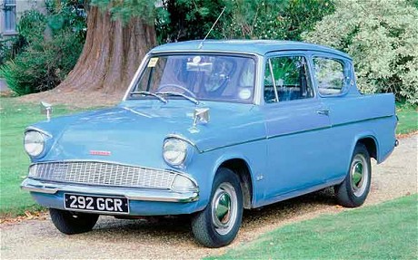 Ford Anglia 105E