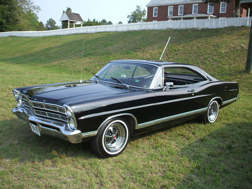 Ford Galaxie 500 Sport Roof