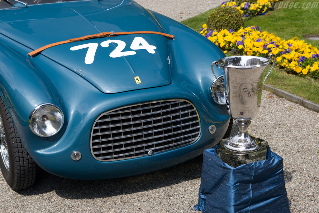 Ferrari 166 Lemans Berlinetta