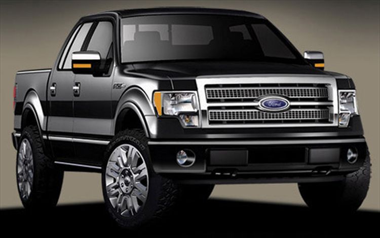 2013 Ford f 150 platinum review #6