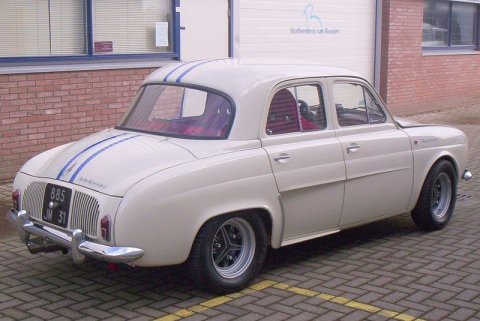 Renault Dauphine Gordini IV
